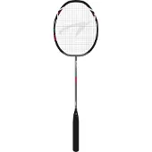 Avento Rally Badminton Racket Hopeinen