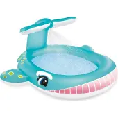 Intex Inflatable Whale With Sprinkler Uima-allas