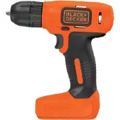 Black & Decker Akkuporakone BLACK+DECKER BDCD8 7.2 V Li-ion