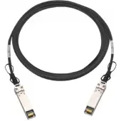 Qnap CAB-DAC30M-SFP28 - Direct attach -kaapeli, 3 metriä, Musta