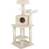 Kerbl kiipeilypuu nurkkaan Zirc, beige