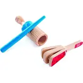 Hape Puinen lelu - HAPE - Percussion-duo - Ensileikkien - Kehityslelut - Musiikkilelut