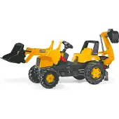 Rolly Toys JCB Polkutraktori Kaivinkone