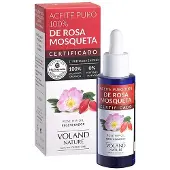 Voland Nature - Bio-inspecta Aceite 100% Rosa Mosqueta Orgánico 30 Ml