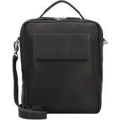 Harold's Country Crossbody-laukku Nahka 24 cm Musta