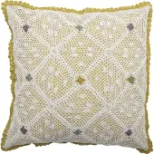 Bloomingville Rovigo Cushion - Green - 45X45CM