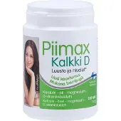 Raw Organic Hankintatukku Piimax kalkki D 200 tabl