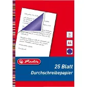 Herlitz 10303717, A4, Violetti, 25 arkkia