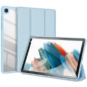 DUX Samsung Tab A9+ TOBY Series Trifold Suojakotelo - Vaaleansininen
