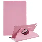 SKALO Lenovo Tab M10 (Gen 3) 360 Litchi Suojakotelo - Pinkki