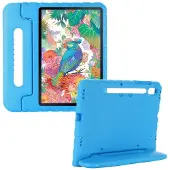 SKALO Samsung Tab S7/S8 Kuori kahvalla/telineellä - Sininen