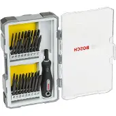 Bosch Minikoon mac-tarvikesarjat 2607017320; 37 kpl.