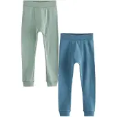 Next Leggingsit kyyhkynsininen / pastellinvihreä
