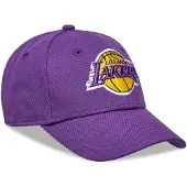 New Era 11405635 9forty Los Angeles Lakers Youth Junior Lippis