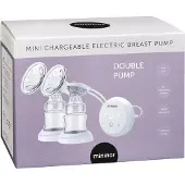 Mininor Mini Chargeable Electric Breast Pump - White - 0 M