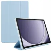 SKALO Samsung Tab A9 Trifold Suojakotelo - Vaaleansininen