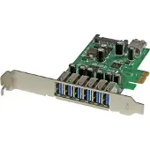 StarTech.com 7 Port PCI Express SuperSpeed U (PEXUSB3S7)