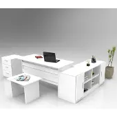 Kalune Design VO13, valkoinen huonekalusarja