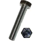 Dresselhaus M5 X 40 Mm Kuusiokoloruuvi 100 Yksiköt