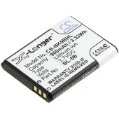 123accu Nokia BL-5B yhteensopiva akku 900 mAh