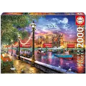 Educa London Sunset 2000p palapeli