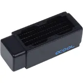 Alphacool NexXxoS XT45 Full Copper 50mm Dual Radiator -jäähdytin, musta