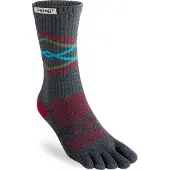 Injinji Trail Midweight Crew Vaellussukat koko S väri monivärinen