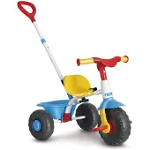FEBER Baby Trike Hopeinen