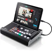 Aten – StreamLIVE PRO All-in-one Multi-channel AV Mixer, black (UC9040-AT-G)