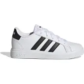 Adidas Urheilukengät 'Grand Court' musta / valkoinen