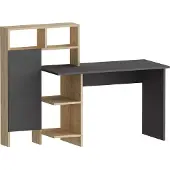 Skye Decor Työpöytä Bugra - antrasiitti