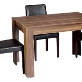 Skye Decor Ruokapöytä Single 120, ruskea