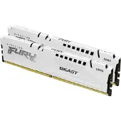 Kingston FURY Beast 64 Gt (2 x 32 Gt) DDR5 5200 MHz, CL40 -muisti, valkoinen (XMP)