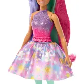 Barbie A Touch Of Magic Doll - Multi/patterned - ONE SIZE