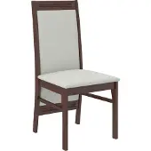 ADRK Furniture Tuoli K16, ruskea/beige