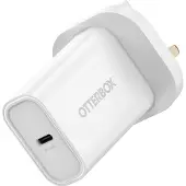 Otterbox Standard UK Wall Charger 30W - 1X USB-C USB-PD White
