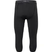 Super.natural Men's Tundra175 Tight 3/4 Jet Black Kerrasto alaosat XXL