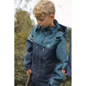 Lindberg Lingbo Kuoritakki, Turquoise/Navy, 80