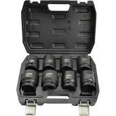 AWTOOLS Iskuhylsysarja AW38851BL; 3/4''; 24-38 mm; 8 kpl.
