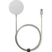 Native Union Snapstand Qi2 wireless charger, sandstone