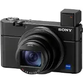 Sony Cyber-shot DSC-RX100 VII - Digikamera - kompakt - 20,1 MP - 4K / 30 fps - 8x optinen zoom - ZEISS - Wi-Fi, NFC, Bluetooth