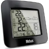 Mebus 40715 Sääaseman Näyttö