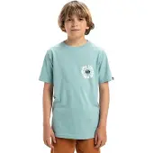 Quiksilver Evo Roads End Kids T-paita sininen, T16