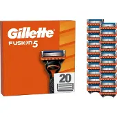 Gillette Fusion5 vaihtoterät 20 kpl