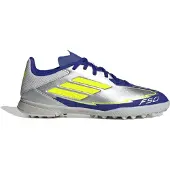 Adidas Jalkapallokengät - F50 League TF J Messi - Si - - 37 1/3 - Jalkapallokengät - Turf-Kengät