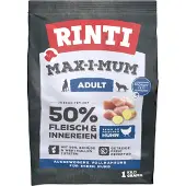 Rinti 12kg Max-i-Mum Adult Chicken koiran kuivaruoka