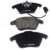 FREMAX Jarrupalasarja (4kpl), levyjarru FBP-1719