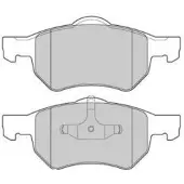 FREMAX Jarrupalasarja (4kpl), levyjarru FBP-1561