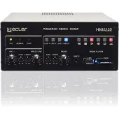 Ecler HMA120 | media mixer | 1x120W 4Ω or 70V/100V | Mixer amplifier