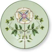 Pip studio Petit Four Lily & Lotus -posliinilautanen 12 cm